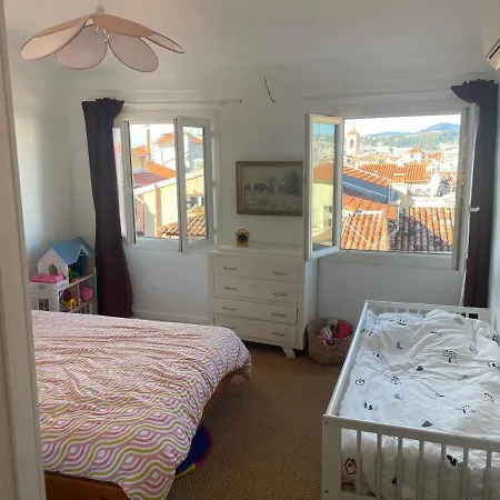Triplex Toit-terrasse Authentique Vieux-nice & アパート *