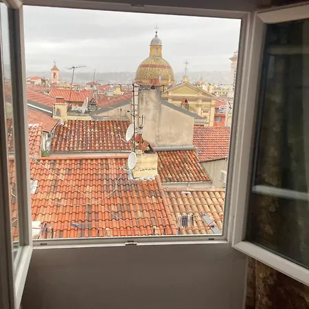 Triplex Toit-terrasse Authentique Vieux-nice & Apartamento Niza