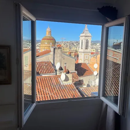 Triplex Toit-terrasse Authentique Vieux-nice &