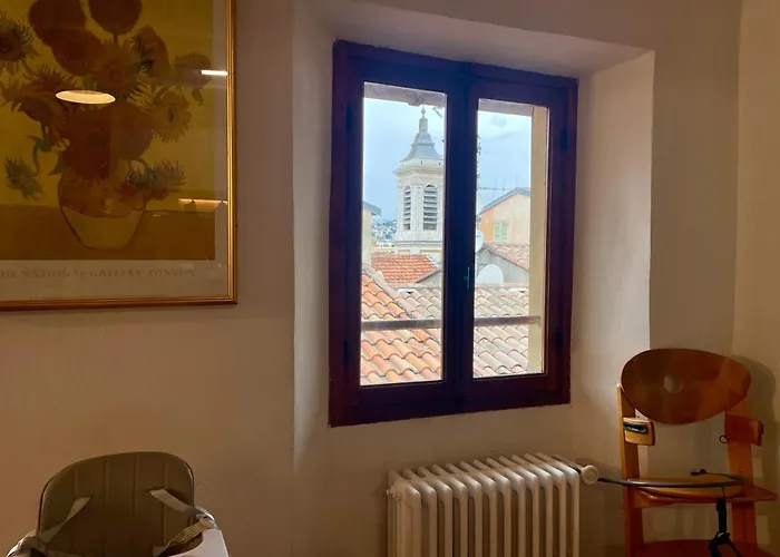 Triplex Toit-terrasse Authentique Vieux-nice & Lejlighed Nice