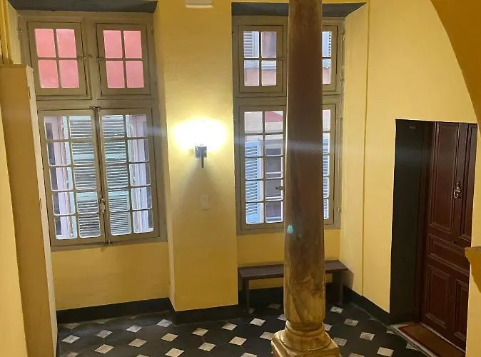 Lejlighed Triplex Toit-terrasse Authentique Vieux-nice &