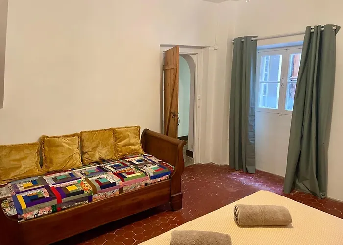 Lejlighed Triplex Toit-terrasse Authentique Vieux-nice & *