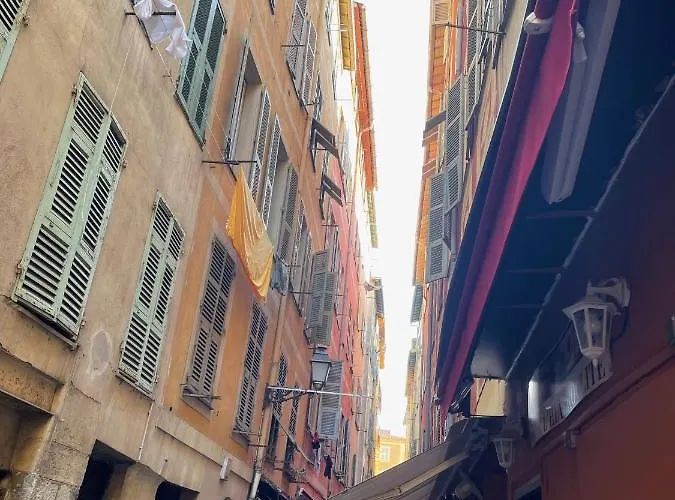 Triplex Toit-terrasse Authentique Vieux-nice & Lejlighed *