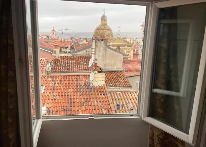 Triplex Toit-terrasse Authentique Vieux-nice & Lejlighed Nice