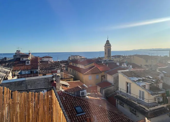 Triplex Toit-terrasse Authentique Vieux-nice & Daire