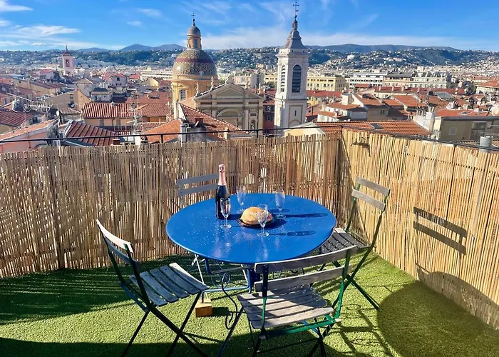 Lejlighed Triplex Toit-terrasse Authentique Vieux-nice & Nice