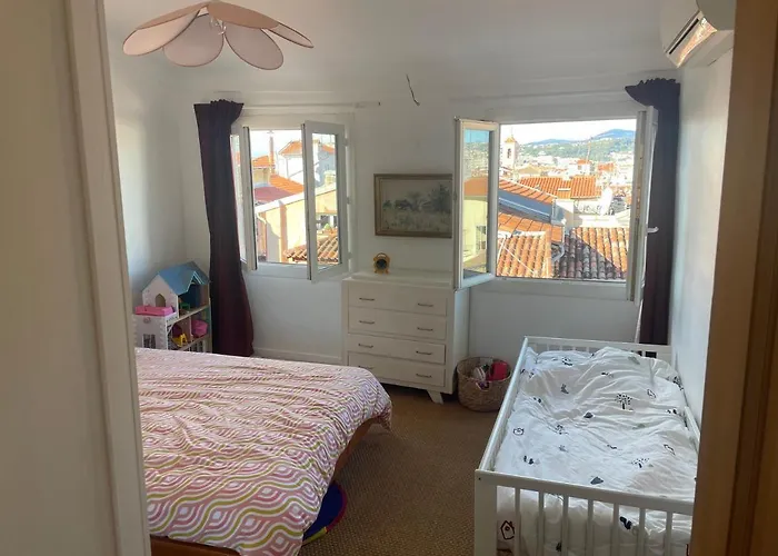 Triplex Toit-terrasse Authentique Vieux-nice & Lejlighed *